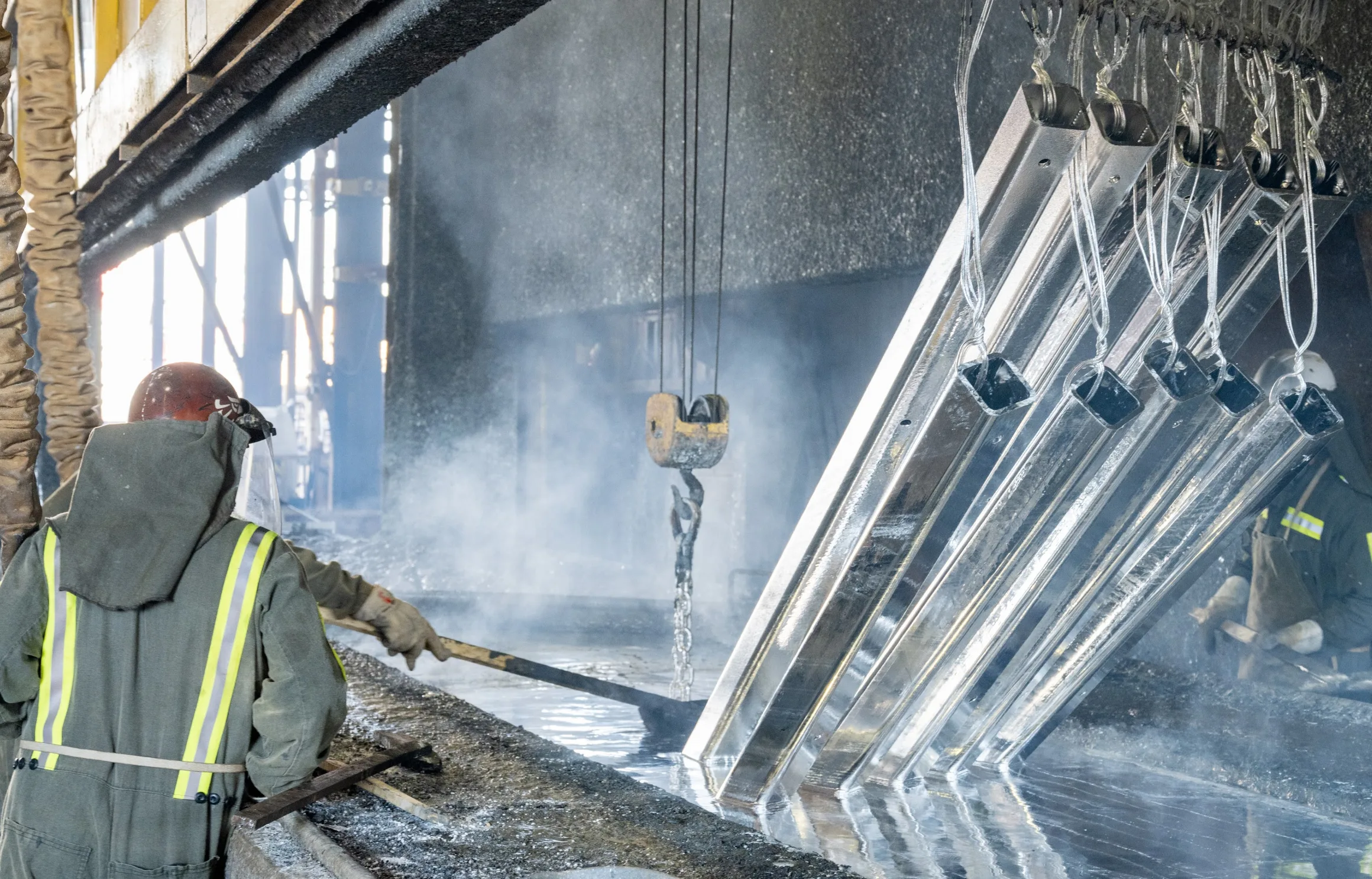 hot dip galvanizing process